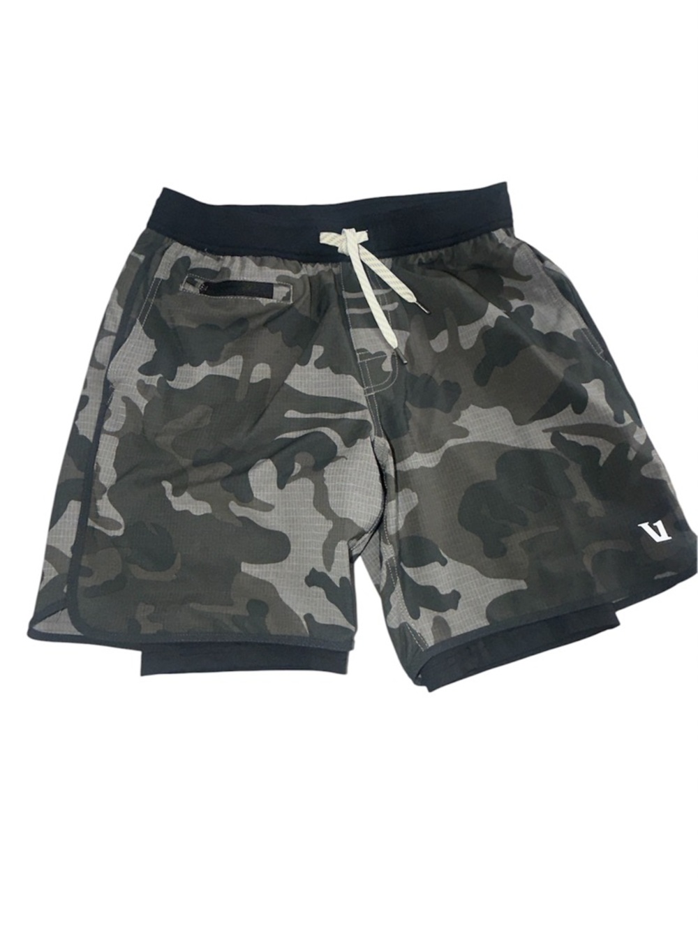 VUORI Men's Camo Athletic Shorts